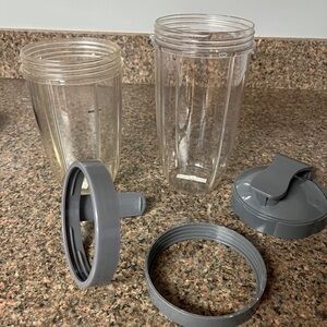 Gray Blender Cup Set
